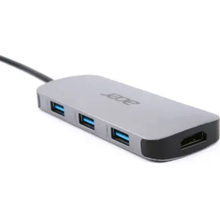 USB-хаб ACER 7IN1 Silver (HP.DSCAB.018)