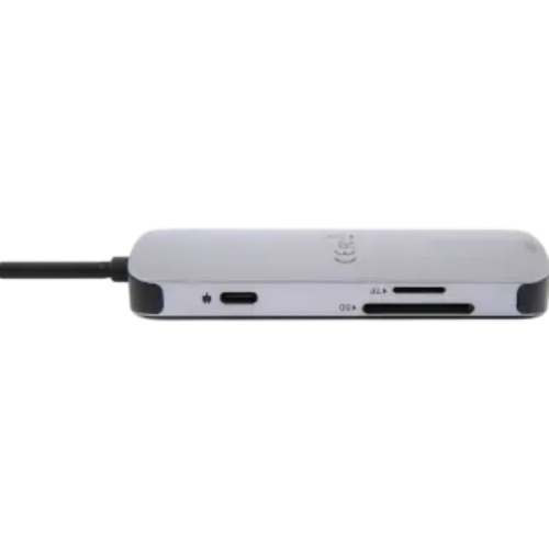 USB-хаб ACER 7IN1 Silver (HP.DSCAB.018) Тип питания активный