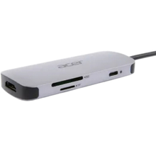 USB-хаб ACER 7IN1 Silver (HP.DSCAB.018)