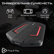 Док-станция MEETION AP015 Black (MT-AP015-A)