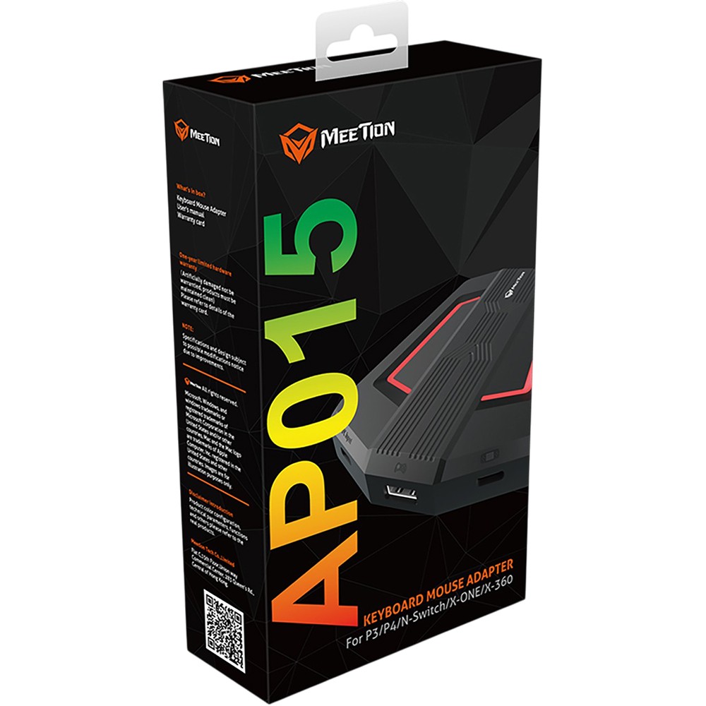 Док-станция MEETION AP015 Black (MT-AP015-A) Тип питания пассивный