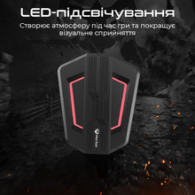 Док-станция MEETION AP015 Black (MT-AP015-A)