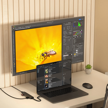 Док-станция SATECHI 7-in-1 USB-C Slim Multiport Adapter 4K with Ethernet Space Grey (ST-P7SM)