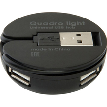 USB-хаб DEFENDER #1 QUADRO Light (83201)