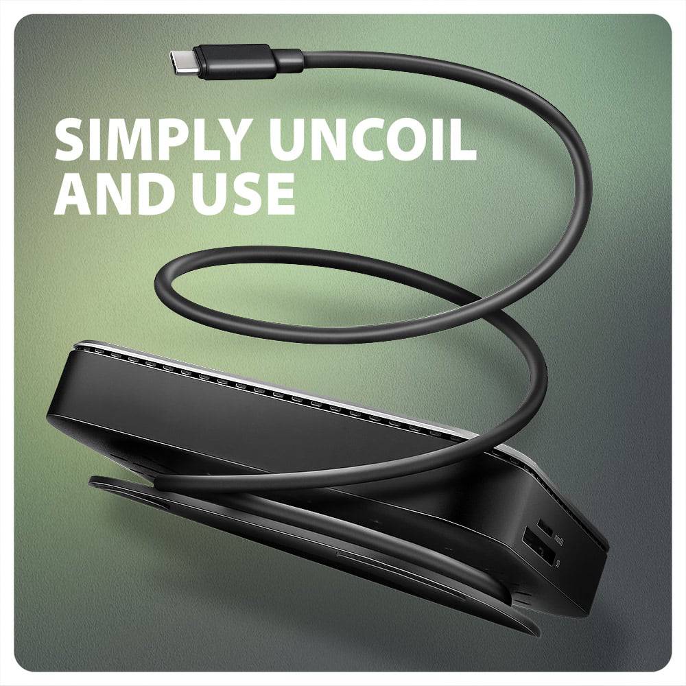 Фото Док-станція AXAGON HMC-UFO USB-C 10Gbps UFO 9 In 1 Hub Grey