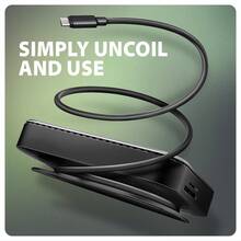 Док-станція AXAGON HMC-UFO USB-C 10Gbps UFO 9 In 1 Hub Grey