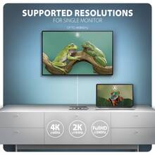 Док-станція AXAGON USB-C 9 In1 Hub Grey (HMC-8HLSA)