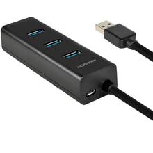 USB-хаб AXAGON USB3.0 CHARGING MicroUSB Charging Black (HUE-S2BP)