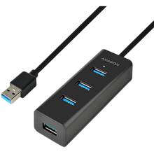 USB-хаб AXAGON USB3.0 CHARGING MicroUSB Charging Black (HUE-S2BP)