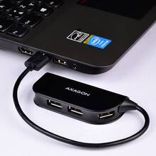 USB-хаб AXAGON HUSB READY USB-A Black (UE-X4B)