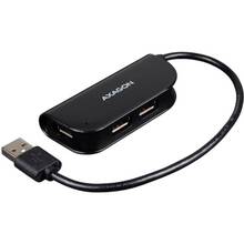 USB-хаб AXAGON HUSB READY USB-A Black (UE-X4B)