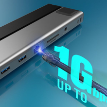 Док-станция J5CREATE JCD554-N 12 в 1 Space Gray/Black