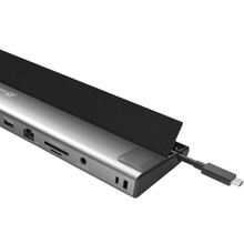 Док-станция J5CREATE JCD554-N 12 в 1 Space Gray/Black