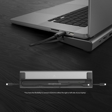 Док-станция J5CREATE JCD554-N 12 в 1 Space Gray/Black