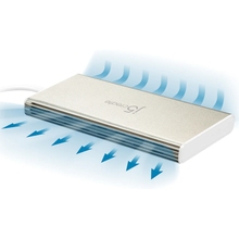 Док-станция J5CREATE 6 в 1 JCD381-N Champagne Metallic