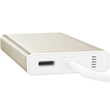 Док-станция J5CREATE 6 в 1 JCD381-N Champagne Metallic