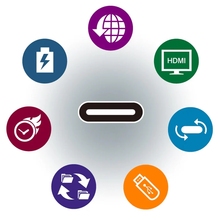 Док-станция J5CREATE 6 в 1 JCD381-N Champagne Metallic