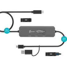 USB-хаб J5CREATE JCH462-N Space Gray
