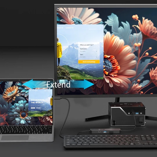 Фото USB-хаб J5CREATE JCH462-N Space Gray