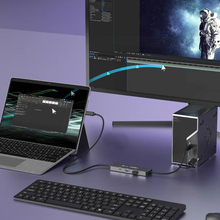 USB-хаб J5CREATE JCH462-N Space Gray