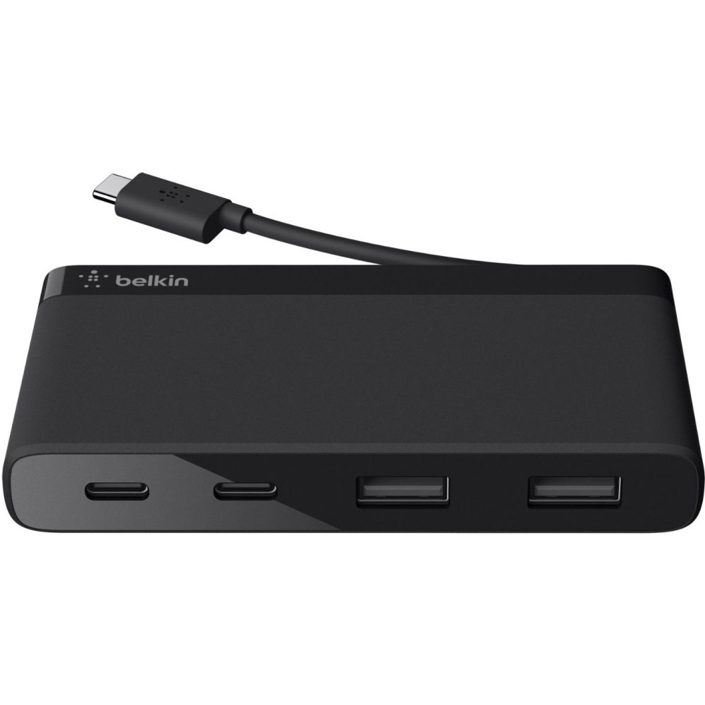 

USB-хаб BELKIN Travel Hub USB 3.0 (F4U090btBLK), Концентратор USB 3.0 Travel Hub (F4U090btBLK)