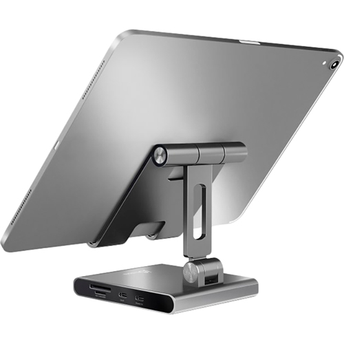 Док-станция J5CREATE Ipad 8-in-1 Grey (JTS224-N) Тип питания активный