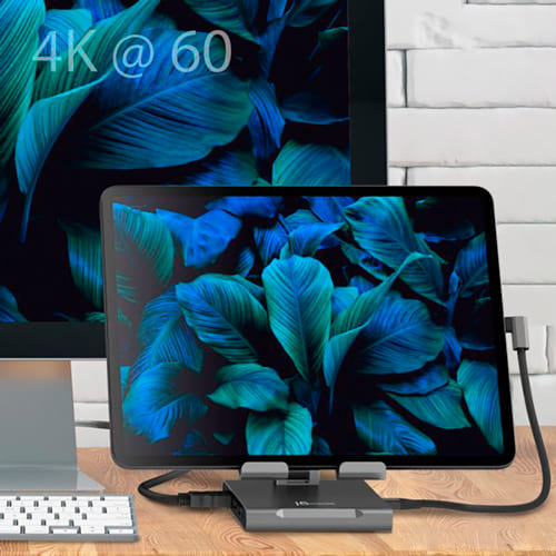 Заказать Док-станция J5CREATE Ipad 8-in-1 Grey (JTS224-N)