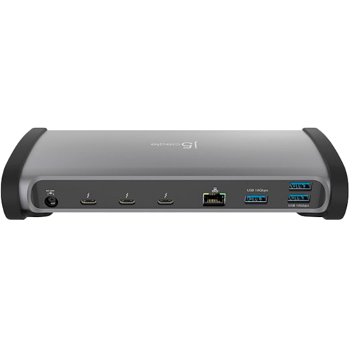 Док-станция J5CREATE 11-in-1 Grey/Black (JTD562-EN) Интерфейс подключения USB Type-C