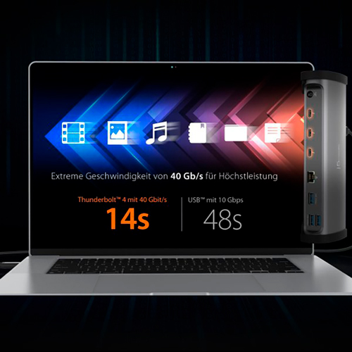 Заказать Док-станция J5CREATE 11-in-1 Grey/Black (JTD562-EN)