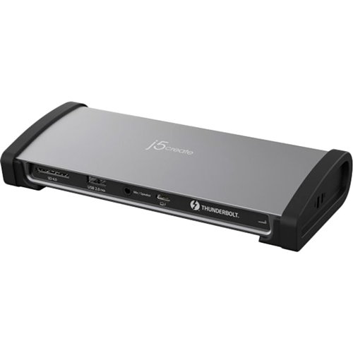 Док-станция J5CREATE 11-in-1 Grey/Black (JTD562-EN) Тип док-станция