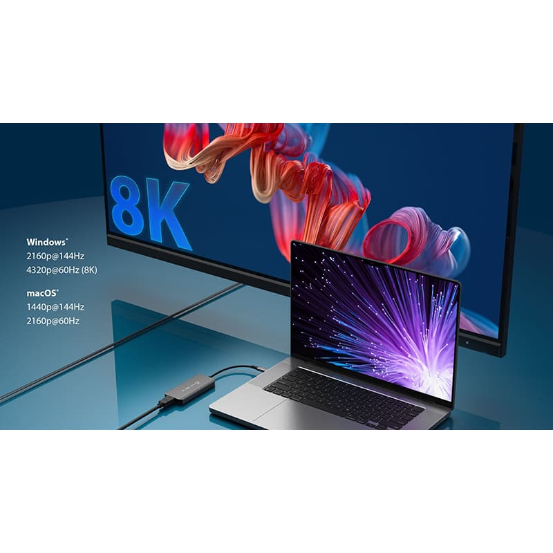 В интернет магазине Док-станция J5CREATE 5-in-1 Space Grey (JCH453-N)