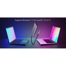 Док-станция J5CREATE 5-in-1 Space Grey (JCH453-N)