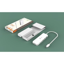 Док-станція J5CREATE 7-in-1 Natural White (JCD373EW-N)