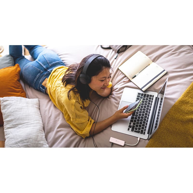 Зображення Док-станція J5CREATE 7-in-1 Natural White (JCD373EW-N)