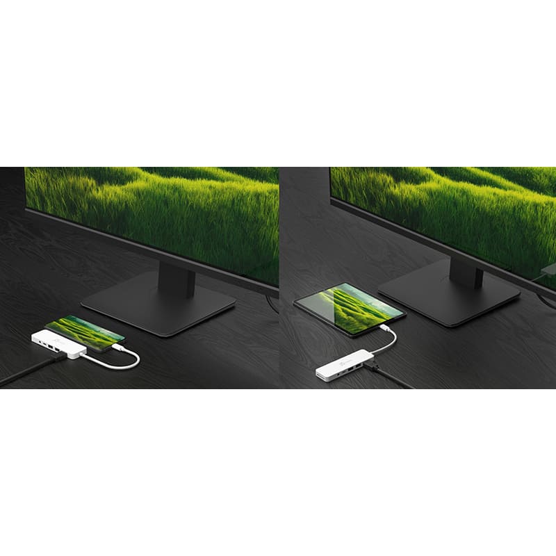 В інтернет магазині Док-станція J5CREATE 7-in-1 Natural White (JCD373EW-N)