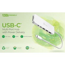 Док-станція J5CREATE 7-in-1 Earth Rose (JCD373ER-N)