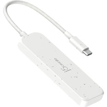 USB-хаб J5CREATE 4-in-1 Natural White (JCH341EW-N)