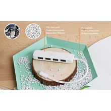 USB-хаб J5CREATE 4-in-1 Natural White (JCH341EW-N)