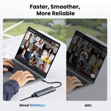 Док-станция UGREEN CM512 6-in-1 Grey (45320)