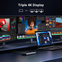 Док-станція UGREEN CM639 8-in-1Grey (35625)