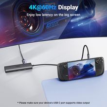 Док-станция UGREEN CM512 6-in-1 Gray (45000)