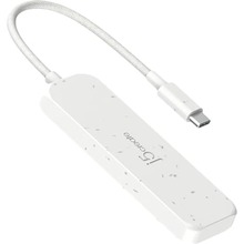 USB-хаб J5CREATE 4-in-1 Natural White (JCH342EW-N)