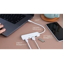 USB-хаб J5CREATE 4-in-1 Earth Rose (JCH342ER-N)