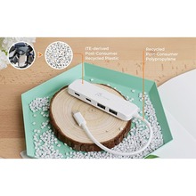 USB-хаб J5CREATE 4-in-1 Frech Cyan (JCH342EC-N)