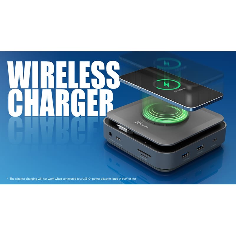 В Україні Док-станція J5CREATE 12-in-1 Space Grey (JCD3199-N)