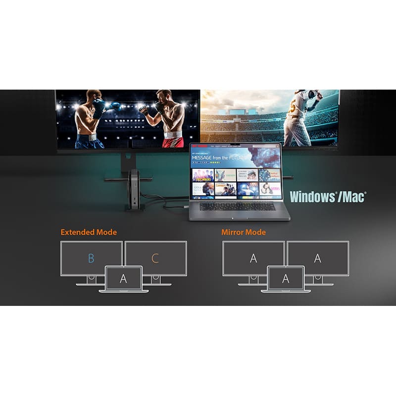 Зображення Док-станція J5CREATE 12-in-1 Space Grey (JCD3199-N)