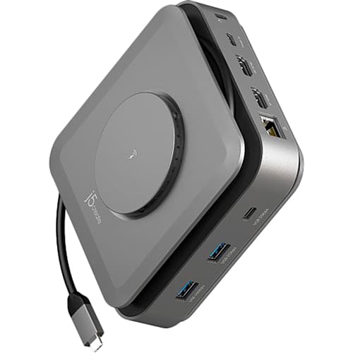 Док-станція J5CREATE 12-in-1 Space Grey (JCD3199-N)