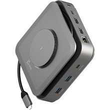 Док-станція J5CREATE 12-in-1 Space Grey (JCD3199-N)