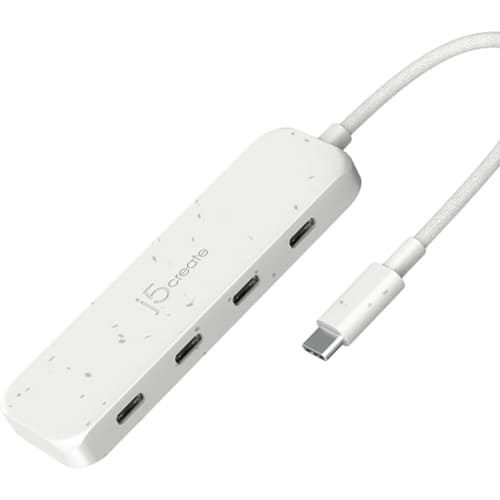 USB-хаб J5CREATE 4-in-1 Natural White (JCH345EW-N) Тип живлення пасивний