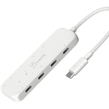 USB-хаб J5CREATE 4-in-1 Natural White (JCH345EW-N)